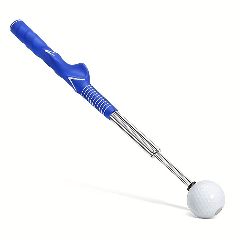 Golf Swing Trainer with Click Feedback — Grip & Rhythm Training Aid