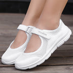 Women's Lightweight Casual Sneakers — Cushioned Walking Shoes for Daily Comfort