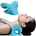 Cervical Neck Stretcher — Traction Pillow for Neck Tension Relief