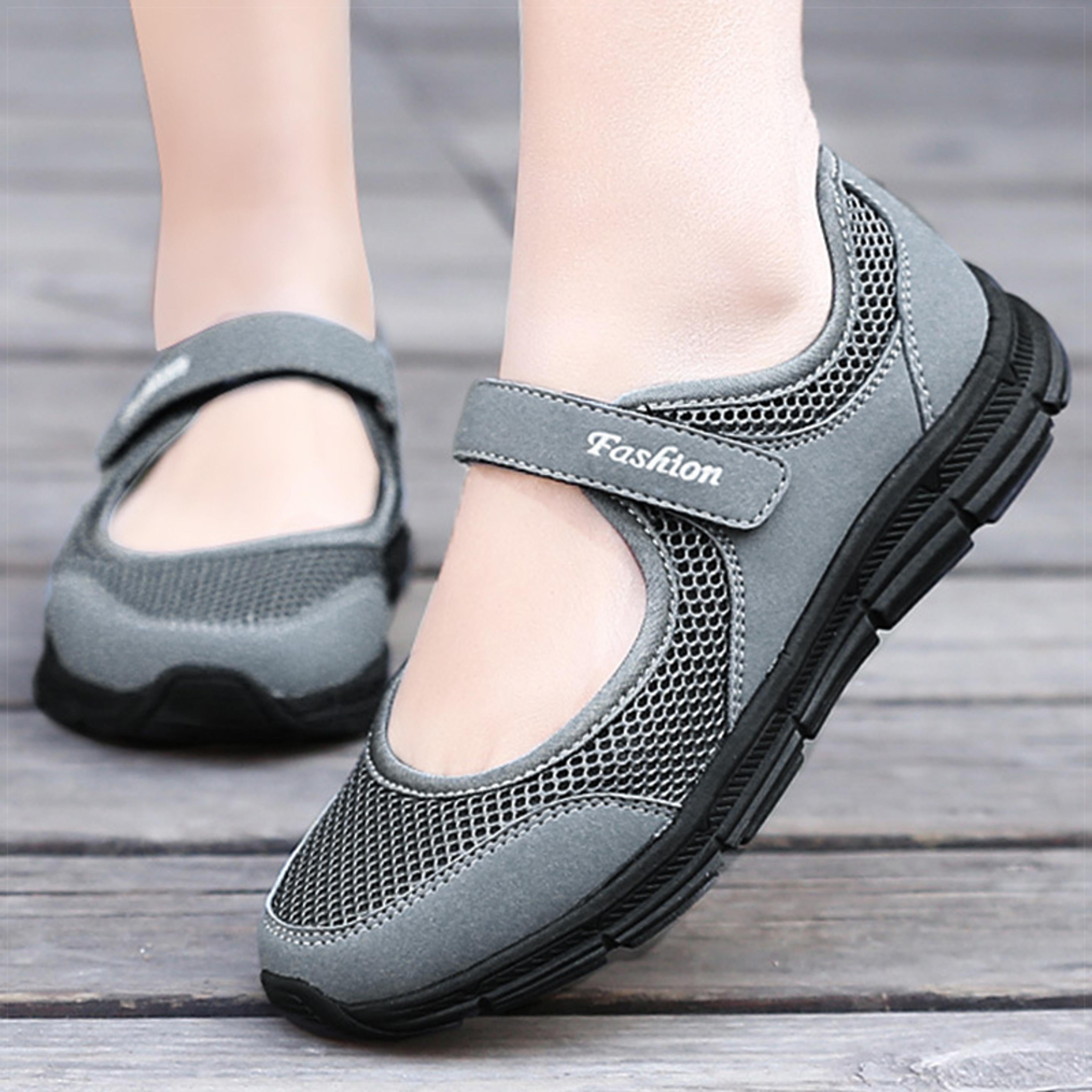Women's Lightweight Casual Sneakers — Cushioned Walking Shoes for Daily Comfort