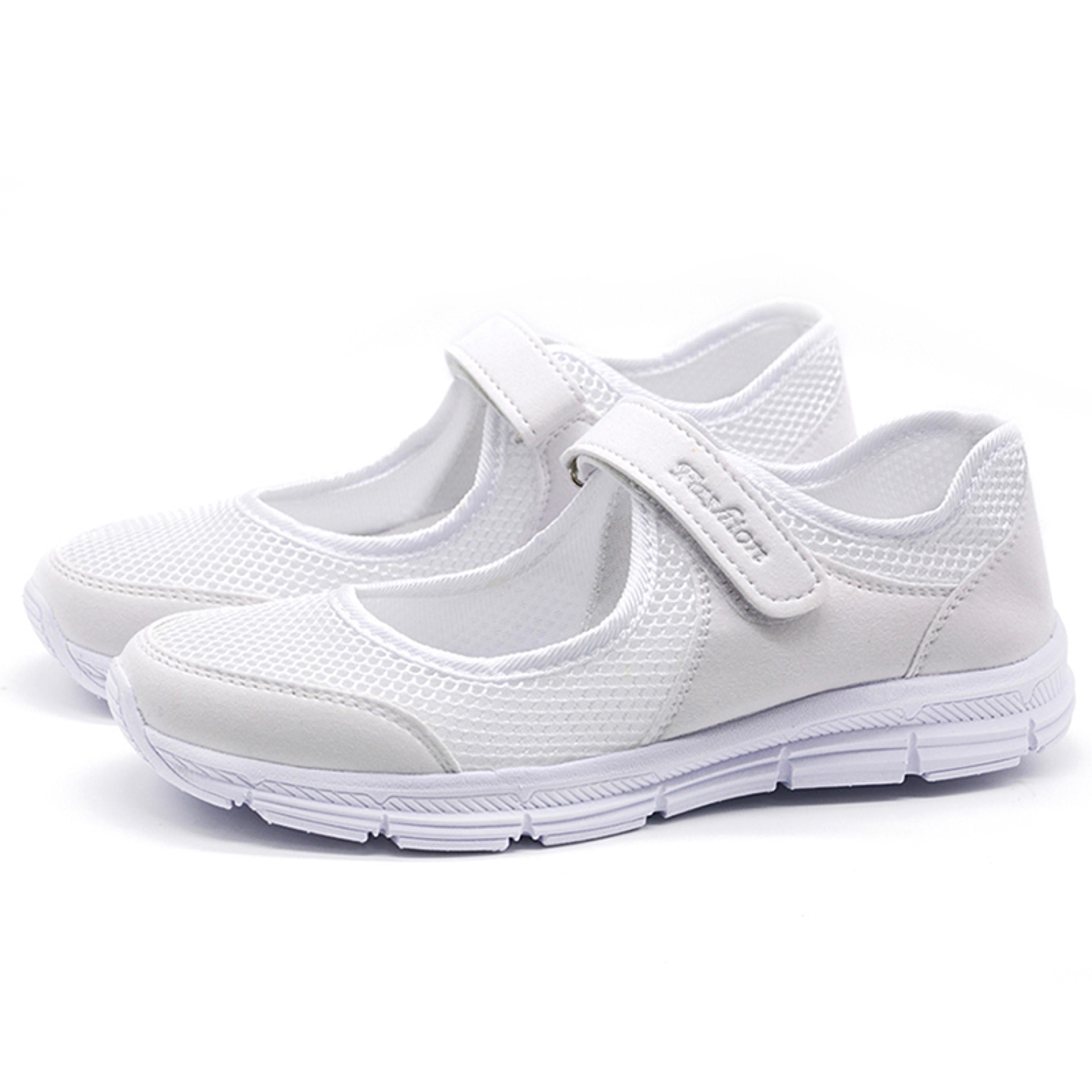 Women's Lightweight Casual Sneakers — Cushioned Walking Shoes for Daily Comfort