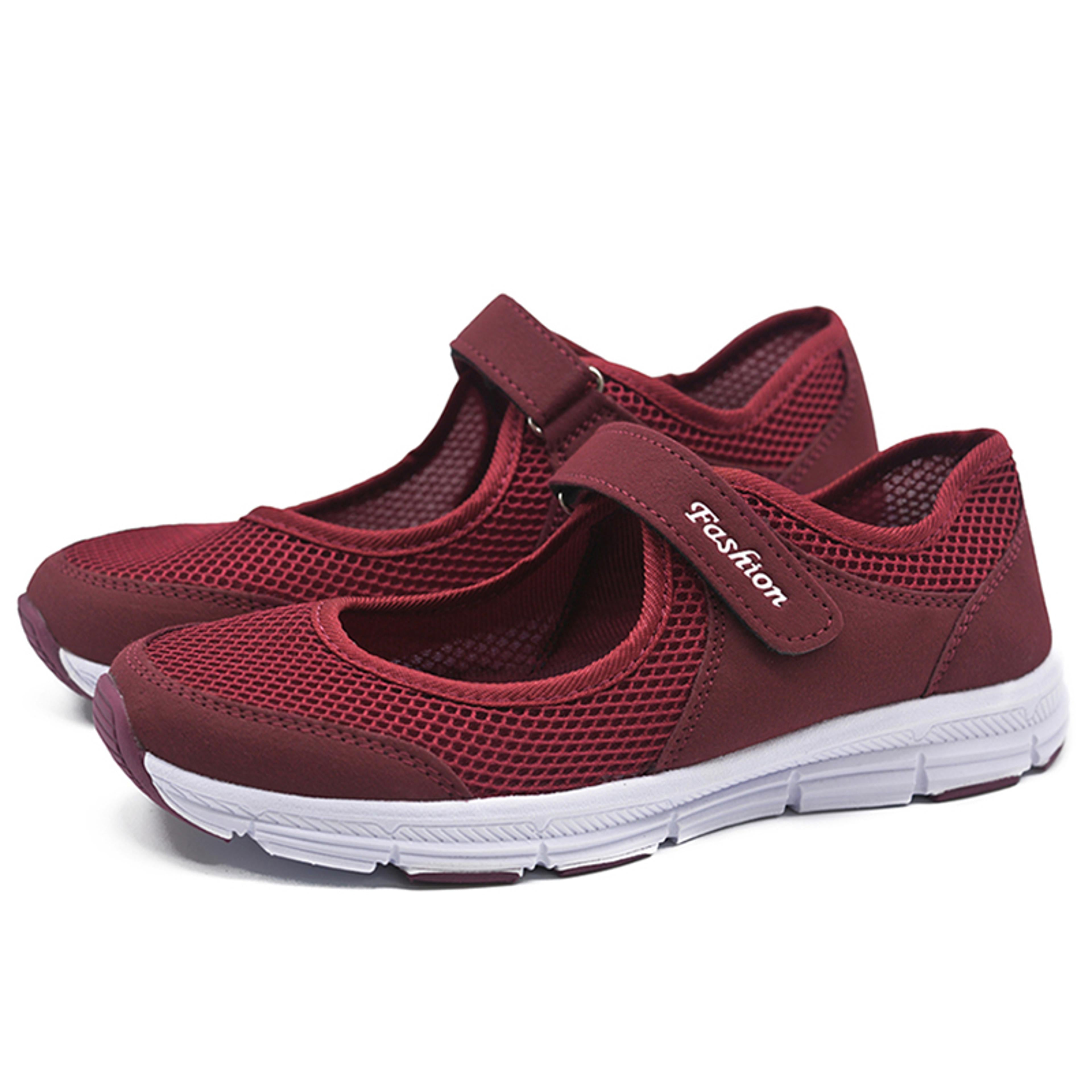 Women's Lightweight Casual Sneakers — Cushioned Walking Shoes for Daily Comfort