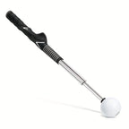Golf Swing Trainer with Click Feedback — Grip & Rhythm Training Aid