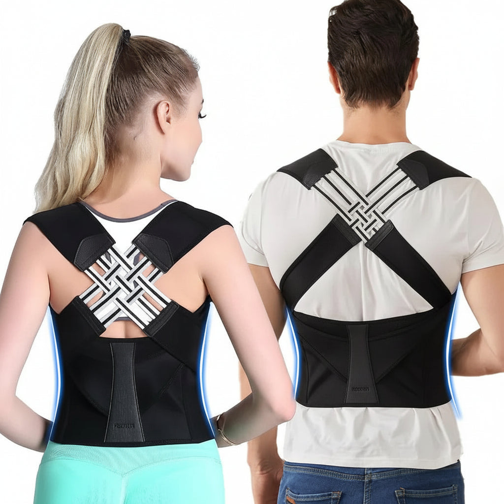Posture Corrector Back Brace — Upper Back Support