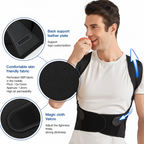 Posture Corrector Back Brace — Upper Back Support