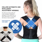 Posture Corrector Back Brace — Upper Back Support