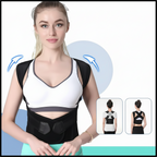 Posture Corrector Back Brace — Upper Back Support