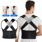 Posture Corrector Back Brace — Upper Back Support