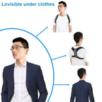 Adjustable Posture Corrector Back Brace — For Men & Women