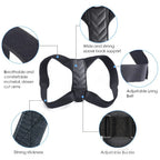 Adjustable Posture Corrector Back Brace — For Men & Women