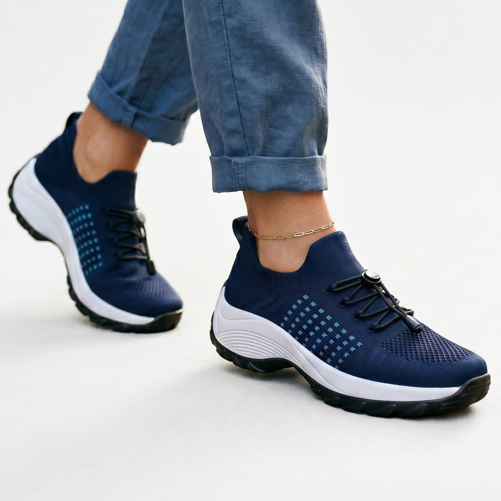 Juliette Orthopedic Comfort Shoes — Cushioned Slip-On Support for All-Day Wear