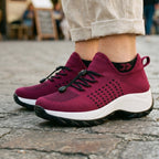 Juliette Orthopedic Comfort Shoes — Cushioned Slip-On Support for All-Day Wear