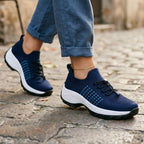 Juliette Orthopedic Comfort Shoes — Cushioned Slip-On Support for All-Day Wear