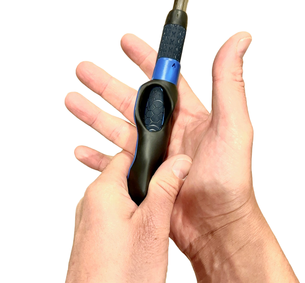 Golf Grip Trainer — Correct Hand Placement Swing Aid