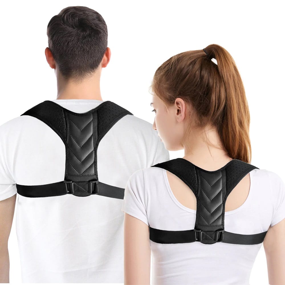 Adjustable Posture Corrector Back Brace — For Men & Women